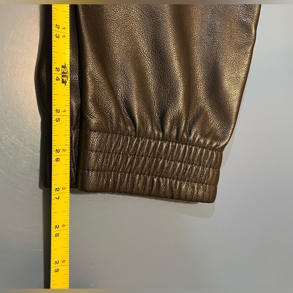 Anthropologie Avec Les Filles Vegan Leather Joggers - Picture 8 of 9